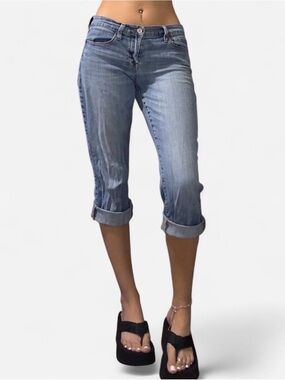 Y2K Lucky Brand Capris